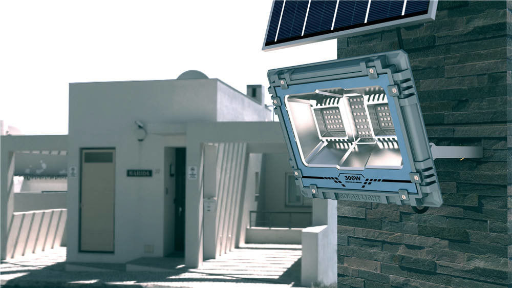 Luz conduzida solar 100W 200W 300W 500W 800W da segurança da luz de inundação do AW do lúmen alto