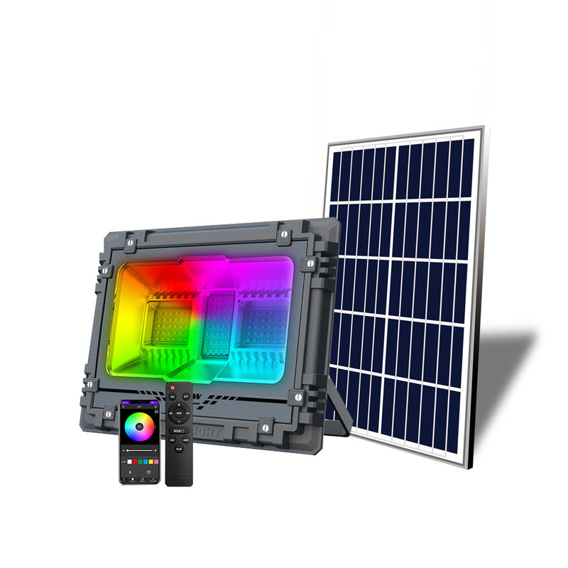A luz solar exterior IP65 200w 300w 500w 800w RGB do quadro de avisos conduziu a luz solar do ponto