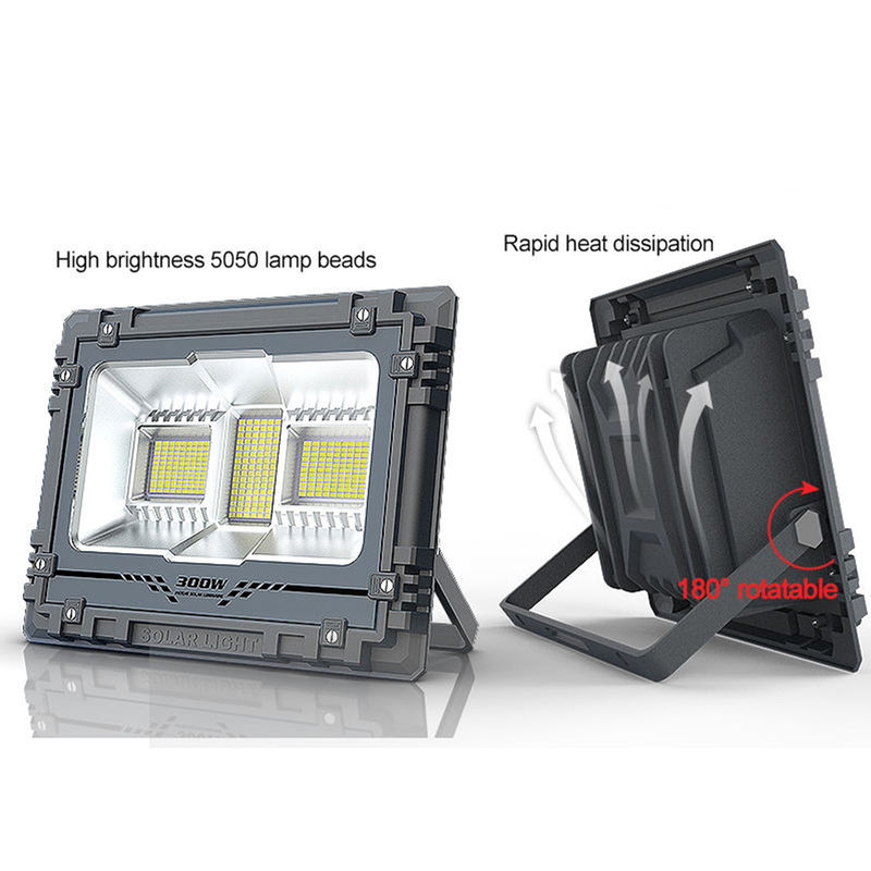 A luz solar exterior IP65 200w 300w 500w 800w RGB do quadro de avisos conduziu a luz solar do ponto