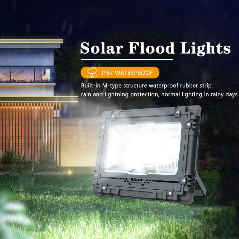 A luz solar exterior IP65 200w 300w 500w 800w RGB do quadro de avisos conduziu a luz solar do ponto