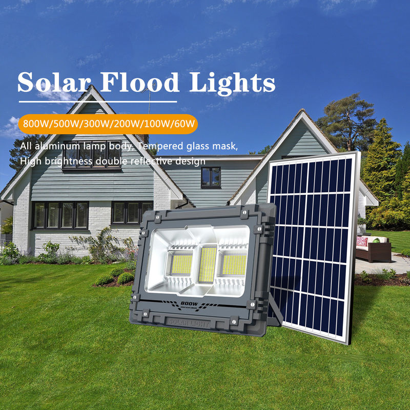 A luz solar exterior IP65 200w 300w 500w 800w RGB do quadro de avisos conduziu a luz solar do ponto