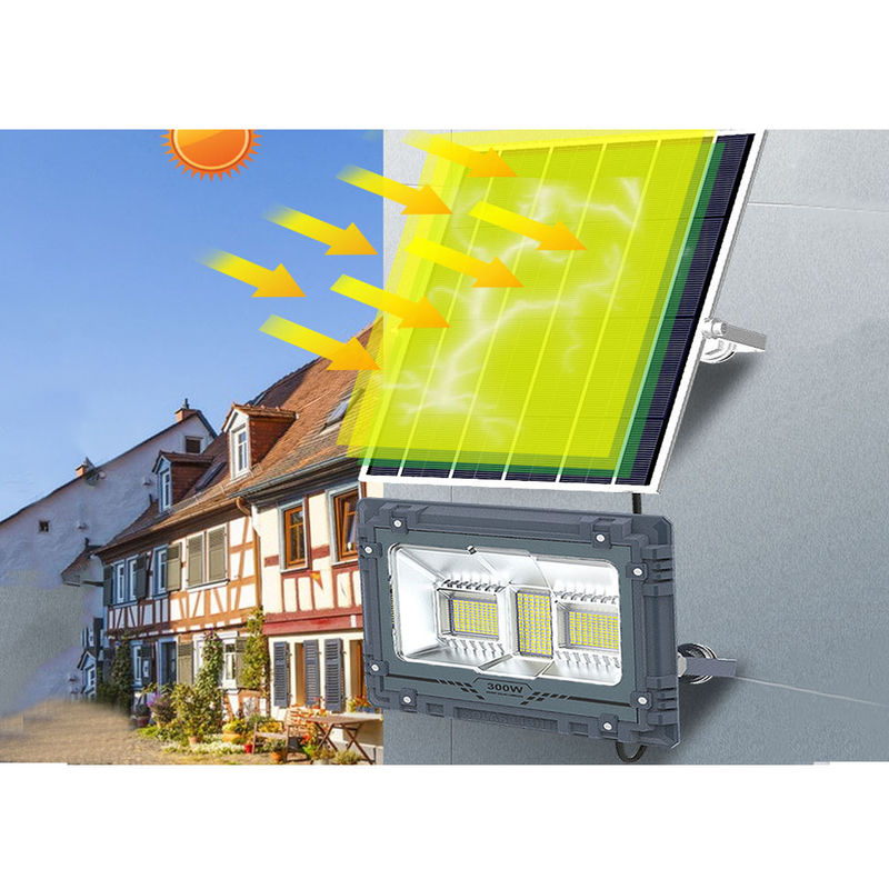 Projetor do diodo emissor de luz das energias solares de Synsvo fora da grade com luz solar do quadro de avisos do sensor 500W