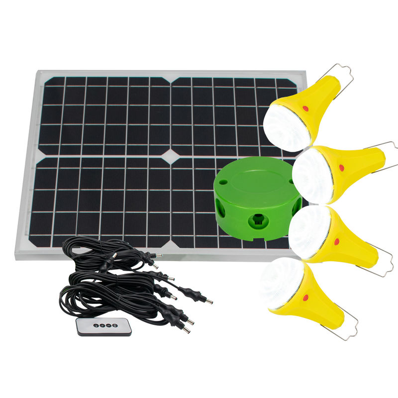 Lâmpadas LED de plástico alimentadas por energia solar para decoração de jardim impermeável e subterrâneo