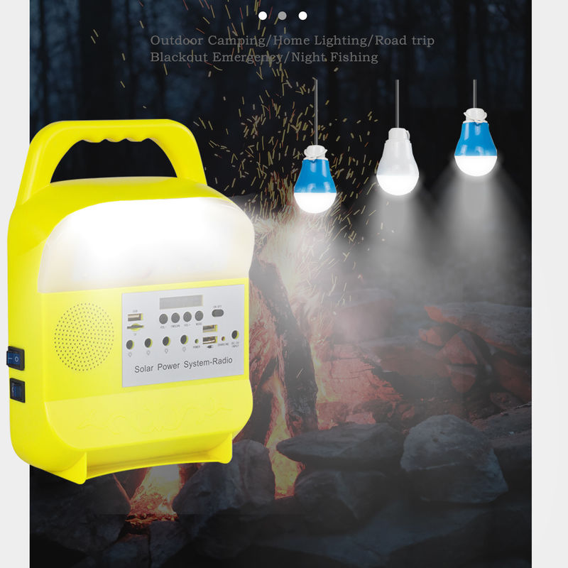 Central Elétrica Portátil Gerador de Energia Elétrica Geração de Eletricidade Led Light Duty Central Elétrica Gerador Solar
