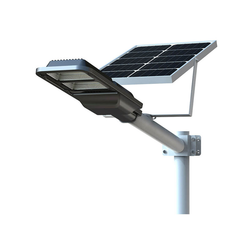 tipo solar exterior luz posta impermeável da lâmpada de rua 100W do diodo emissor de luz de C