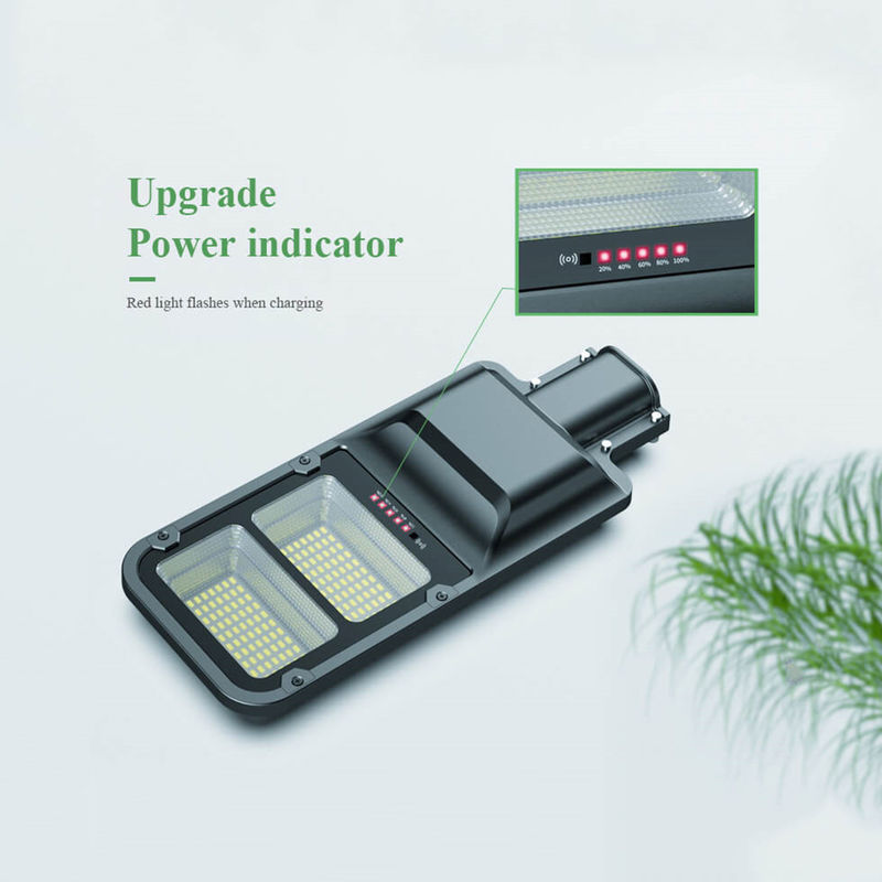 tipo solar exterior luz posta impermeável da lâmpada de rua 100W do diodo emissor de luz de C
