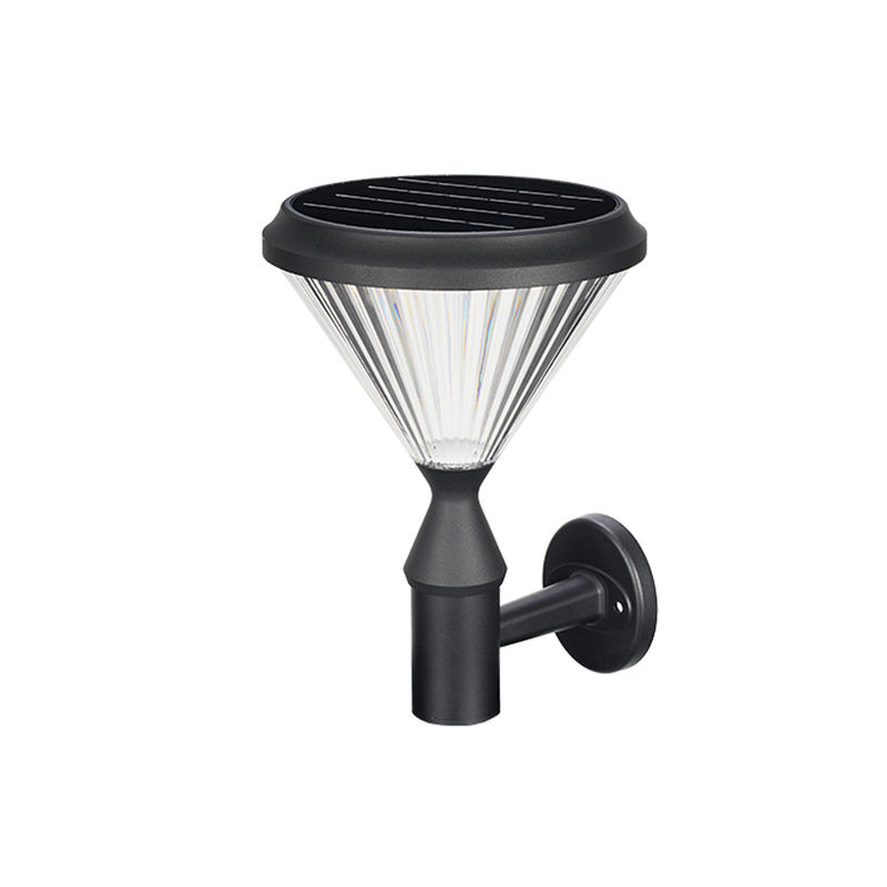 Da luz solar da parede do brilho alto 5w da C.C. 6V lâmpada de segurança sem fio exterior SMD2835