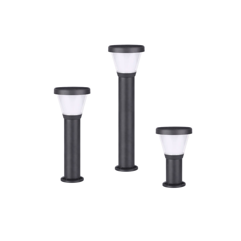 Mono luz solar do jardim de Crystal Silicon 5V decorativa toda em lâmpadas de um parque