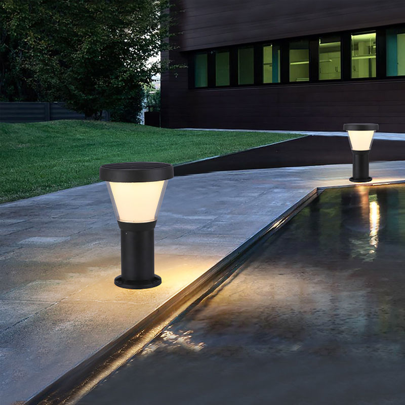 Mono luz solar do jardim de Crystal Silicon 5V decorativa toda em lâmpadas de um parque