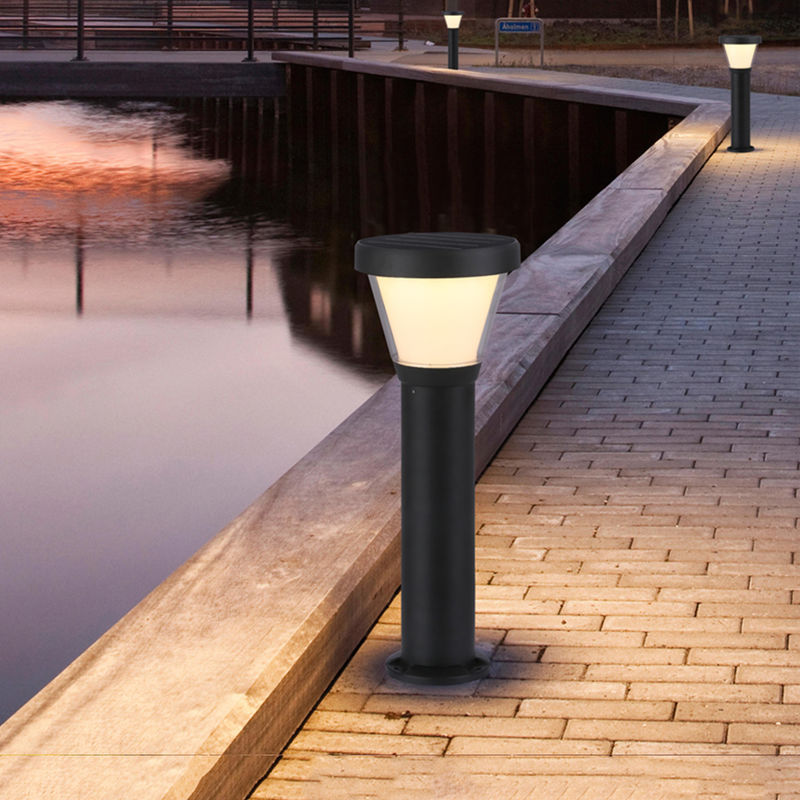 Mono luz solar do jardim de Crystal Silicon 5V decorativa toda em lâmpadas de um parque