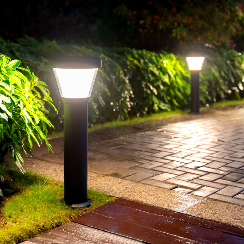 Mono luz solar do jardim de Crystal Silicon 5V decorativa toda em lâmpadas de um parque