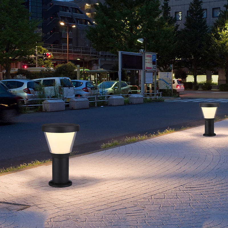 Mono luz solar do jardim de Crystal Silicon 5V decorativa toda em lâmpadas de um parque