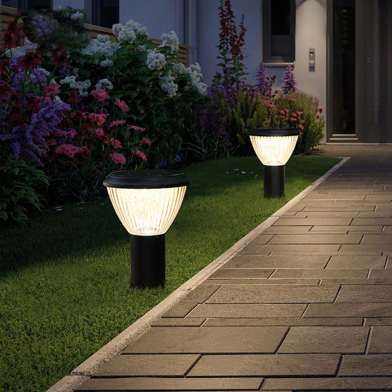 Diodo emissor de luz exterior que ilumina a luz de Sun da lâmpada dos sistemas de iluminação da paisagem da baixa tensão do jardim
