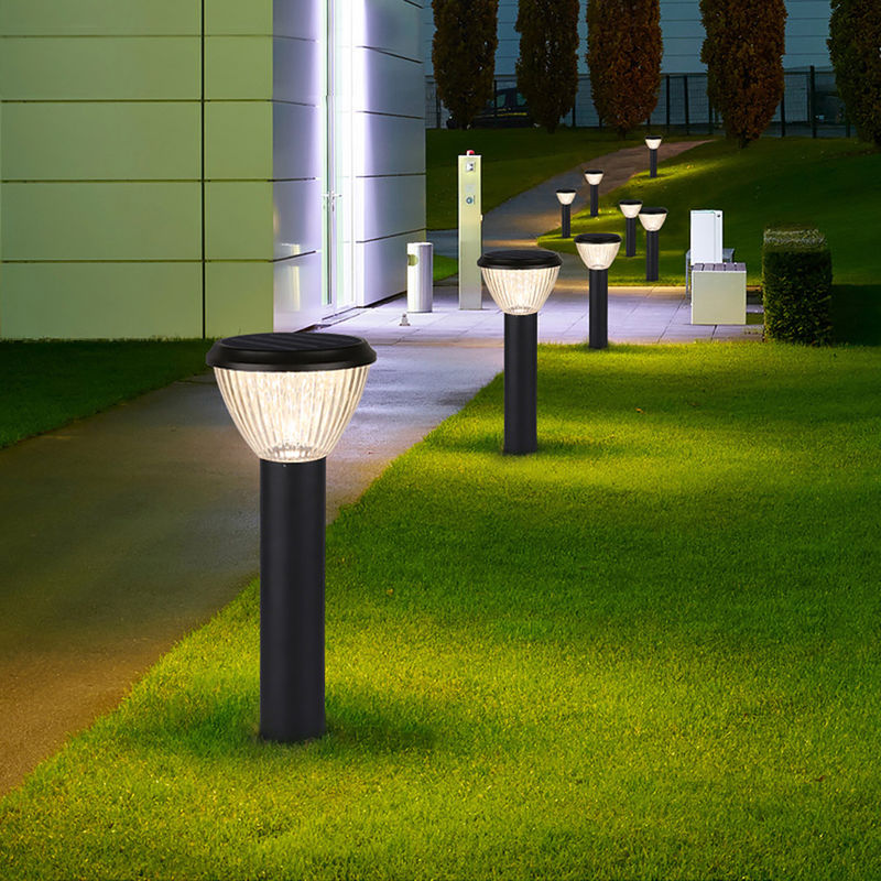 Diodo emissor de luz exterior que ilumina a luz de Sun da lâmpada dos sistemas de iluminação da paisagem da baixa tensão do jardim