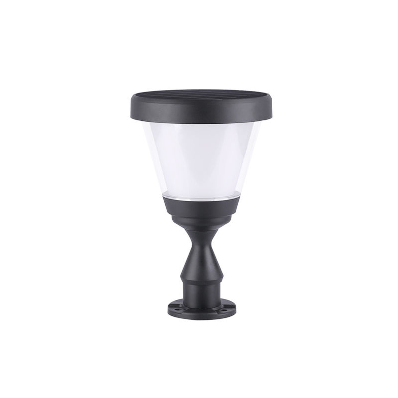 As luzes solares exteriores do cargo do diodo emissor de luz de Main Gate Pillar 3.2V da cerca jardinam decoração