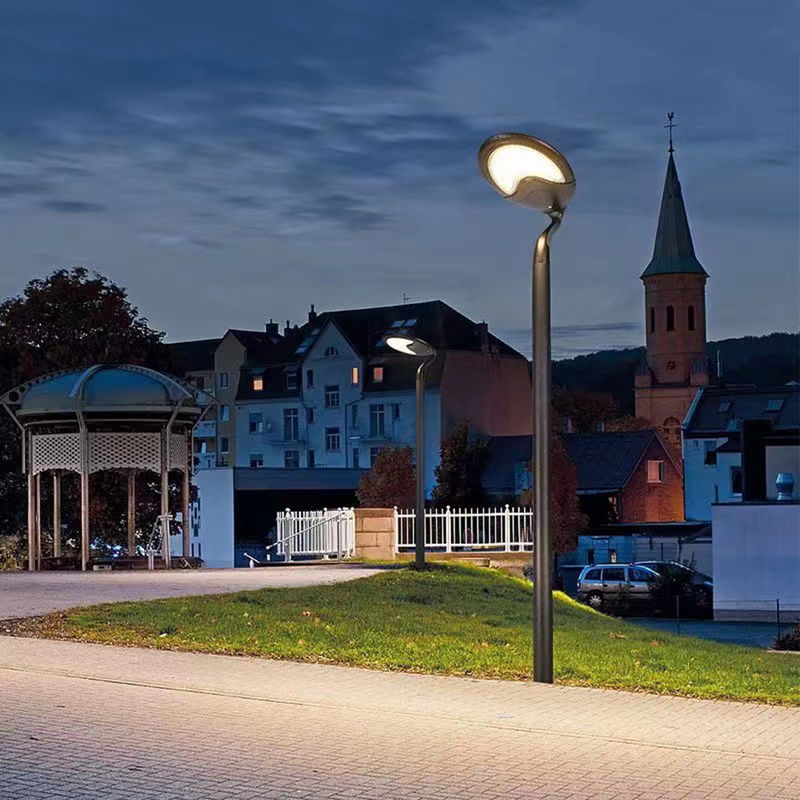 Luzes solares do jardim do diodo emissor de luz do pátio 25W da rua para a central elétrica de energias solares do uso da casa