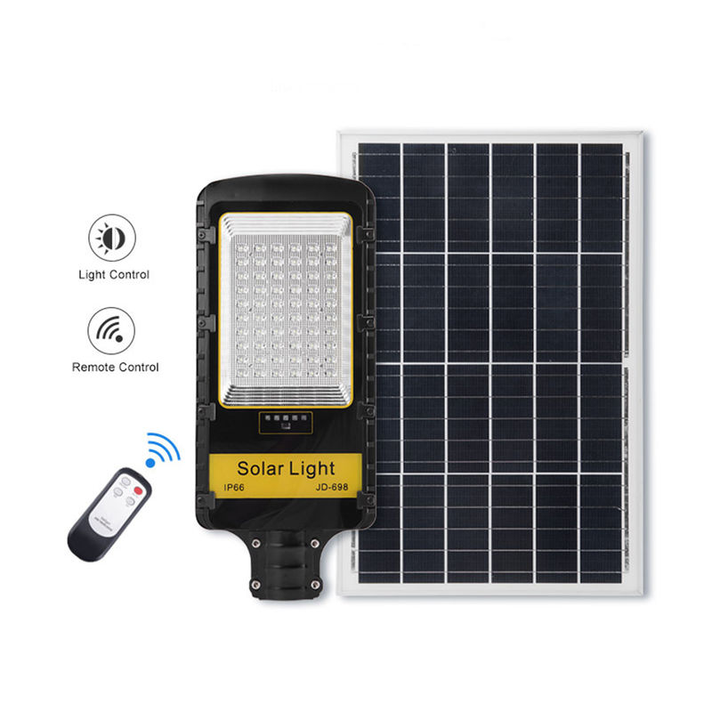 Todo o diodo emissor de luz IP66 da luz de rua da wattagem integrou o sistema de energia do painel solar