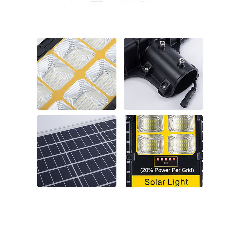 Todo o diodo emissor de luz IP66 da luz de rua da wattagem integrou o sistema de energia do painel solar