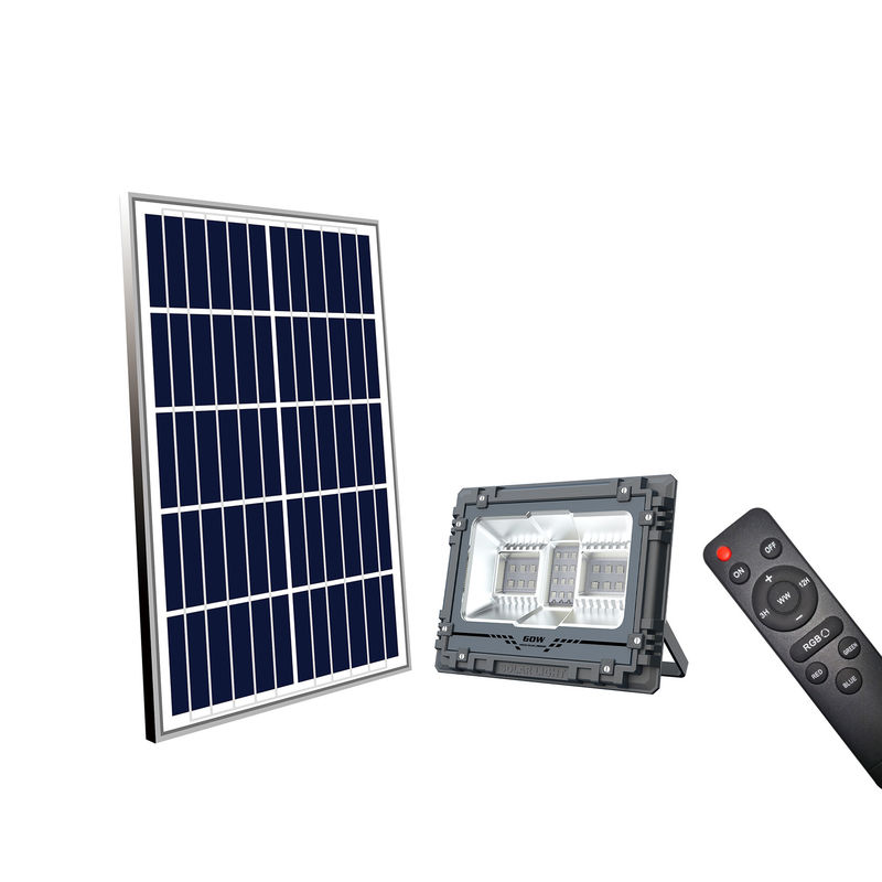 Cor do RGB do controle de Smart APP que muda energias solares exteriores exteriores dos projetores