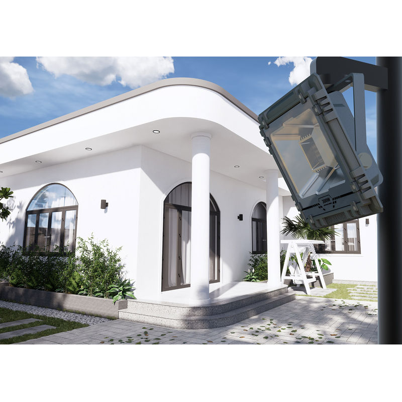Cor do RGB do controle de Smart APP que muda energias solares exteriores exteriores dos projetores