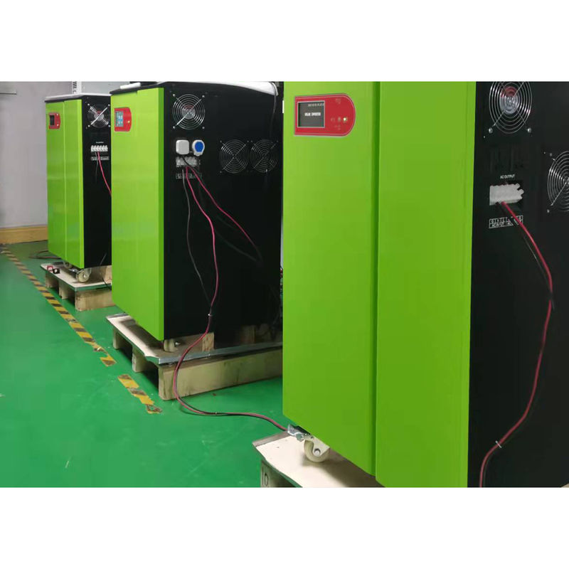 Produtos industriais da energia do agregado familiar fora do sistema solar completo de central elétrica 8kw da grade 5kw