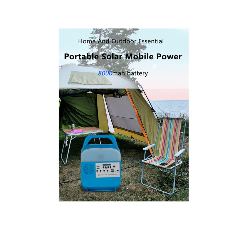 Uso portátil da casa jogos solares da iluminação da casa clara solar pequena da energia de sistema solar do diodo emissor de luz