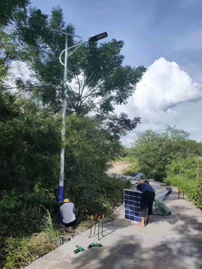 Tudo em 2 luzes solares solares da estrada do diodo emissor de luz das luzes de rua 60W 100W 300W 500W