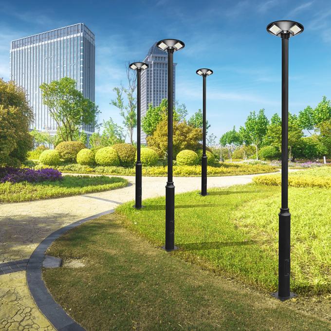 O jardim solar ilumina luzes brilhantes super do diodo emissor de luz da decoração solar