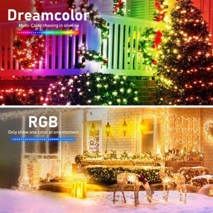 Micro Mini Fairy Light decorativo exterior interno para a luz da corda do fio de cobre do diodo emissor de luz do festival do feriado do Natal