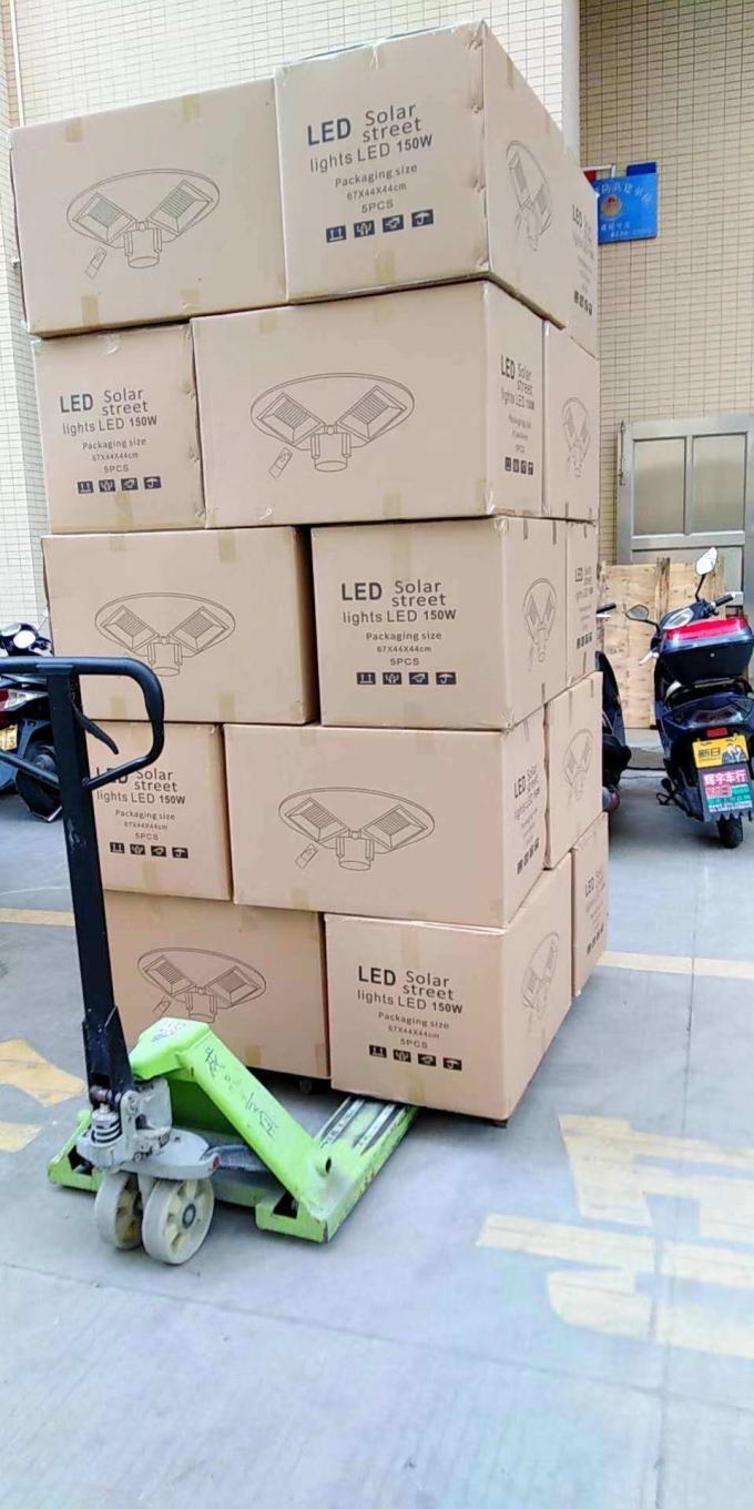 UFO redondo IP65 impermeável claro solar 150W 250W 9