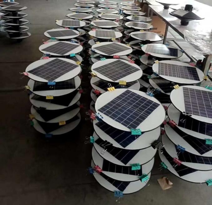 UFO redondo IP65 impermeável claro solar 150W 250W 8