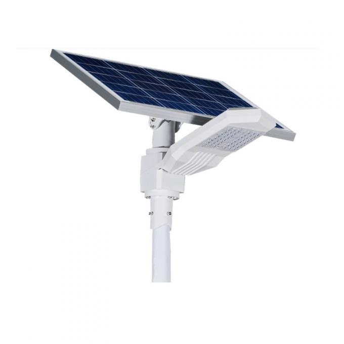 As luzes globais do nascer do sol, energia clara impermeável exterior brilhante super solar de lâmpada de rua integraram o diodo emissor de luz fotovoltaico de Polo que ilumina a lâmpada de rua