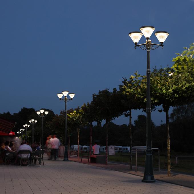 Luz solar exterior impermeável durável da decoração da luz do caminho da paisagem do diodo emissor de luz IP65