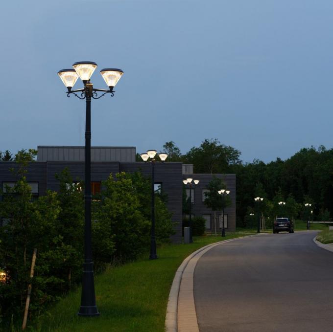 Luz solar exterior impermeável durável da decoração da luz do caminho da paisagem do diodo emissor de luz IP65