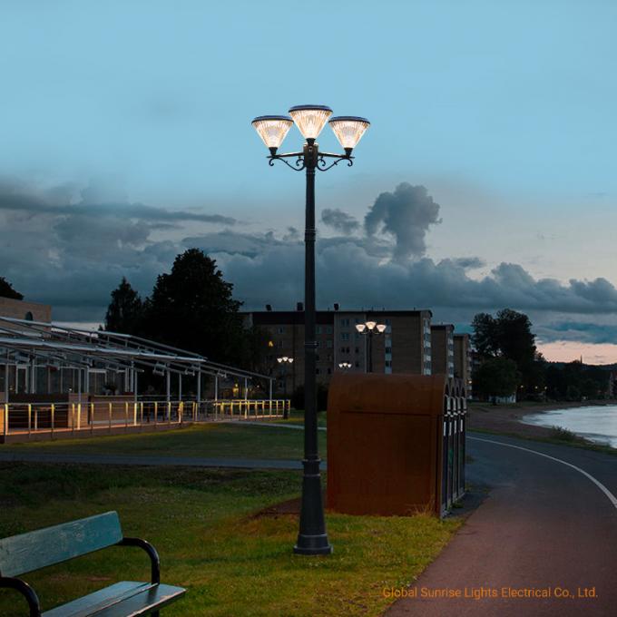 Luz solar exterior impermeável durável da decoração da luz do caminho da paisagem do diodo emissor de luz IP65