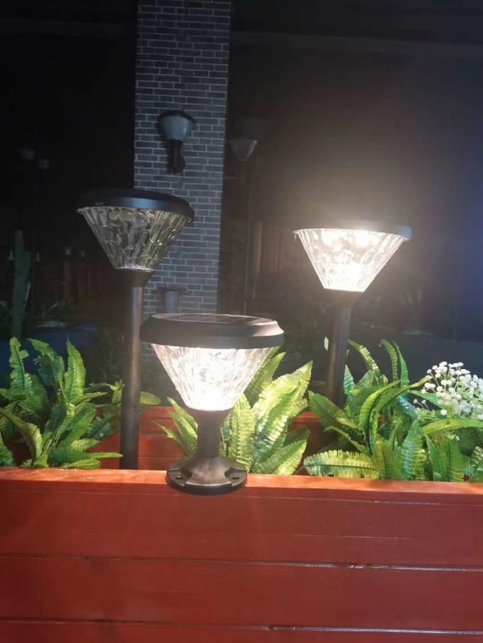 Luz posta solar impermeável para o gramado, caminho do diodo emissor de luz da boa paisagem exterior do preço, jardim