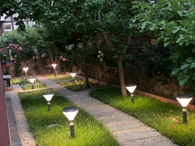 Sistema exterior novo das energias solares de Diamond Garden Stake Solar Light da decoração 2021