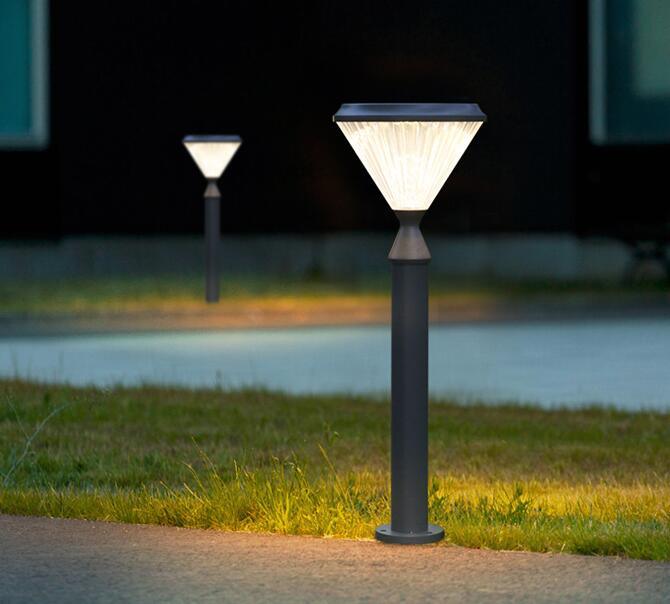 Sistema exterior novo das energias solares de Diamond Garden Stake Solar Light da decoração 2021