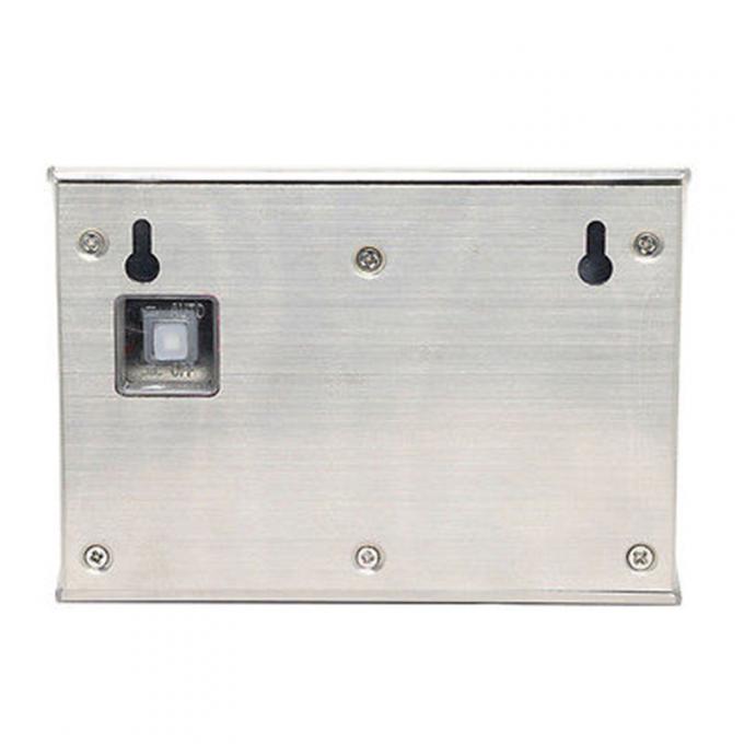 Luzes solares fixadas na parede exteriores solares do sensor de movimento no jardim