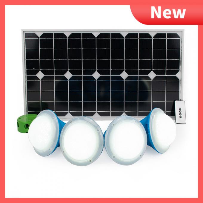 O gerador da energia solar da emergência da fora-grade ilumina a bateria de lítio da luz da tocha