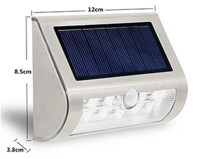13LED todo em luzes solares exteriores impermeáveis de uma parede da luz solar do movimento para a venda