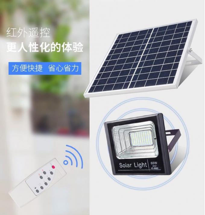 Luz solar do diodo emissor de luz 25W 60W 100W Jd-8840 do jardim