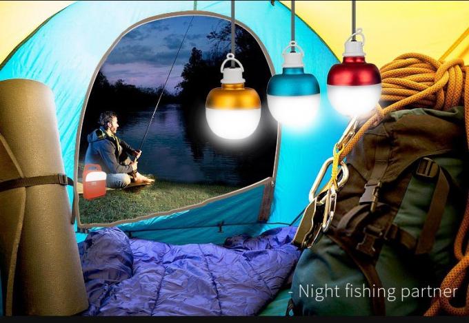 Energias solares que iluminam a noite dos amigos da pesca da tenda do mercado da noite da emergência do escurecimento que pesca a lâmpada de controle remoto da manutenção do carro