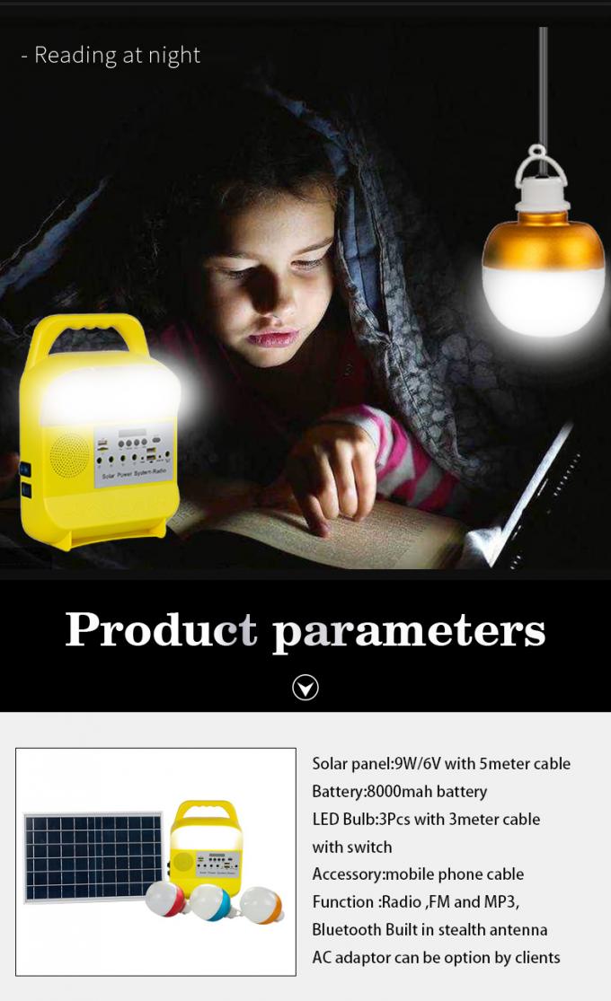 Energias solares que iluminam a noite dos amigos da pesca da tenda do mercado da noite da emergência do escurecimento que pesca a lâmpada de controle remoto da manutenção do carro