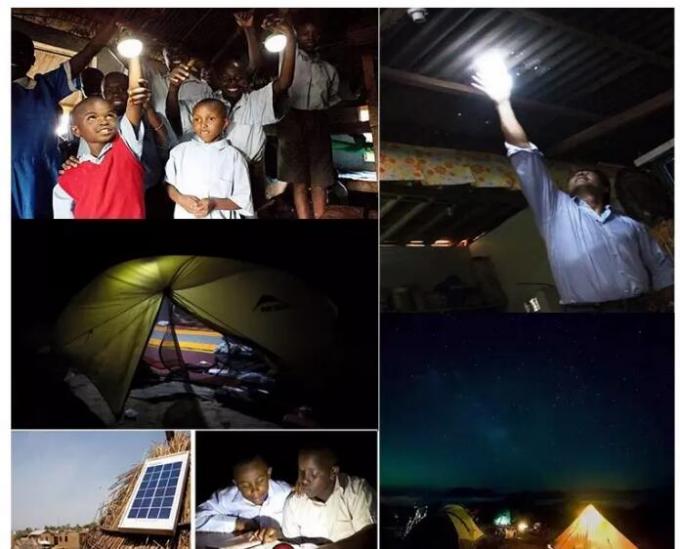 Aventura 2021 de acampamento exterior clara elétrica solar com iluminação do controlo a distância do diodo emissor de luz do rádio de Bluetooth