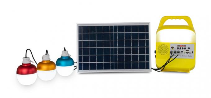 Lâmpada de carregamento solar rachada portátil da Multi-função com orador de Bluetooth