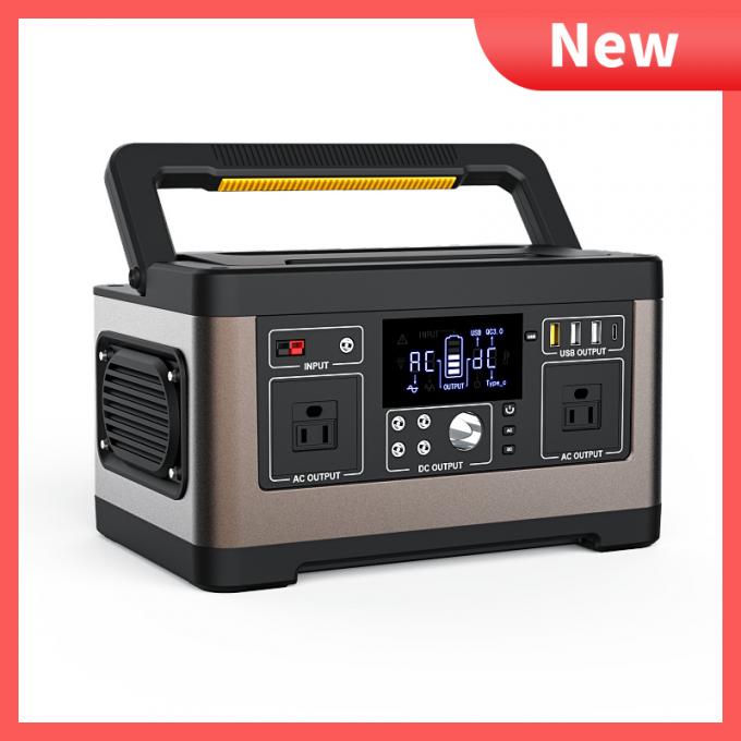 sistema solar de saída de sistema 473wh das energias solares da casa 500W com 4 saída dos bulbos 110V/220V do sistema das energias solares