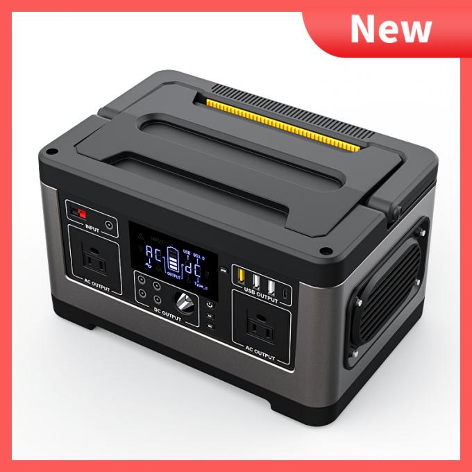 sistema solar de saída de sistema 473wh das energias solares da casa 500W com 4 saída dos bulbos 110V/220V do sistema das energias solares