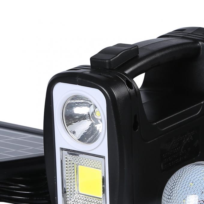 Portátil solar ilumina a iluminação de múltiplos propósitos solar com as lâmpadas exteriores solares de USB