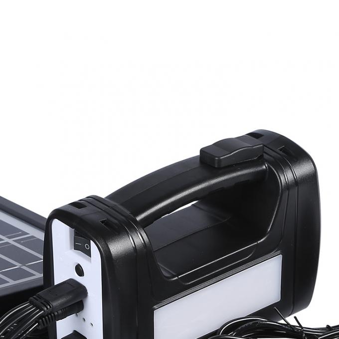 Portátil solar ilumina a iluminação de múltiplos propósitos solar com as lâmpadas exteriores solares de USB